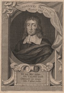 John Milton, 1747 door George Vertue
